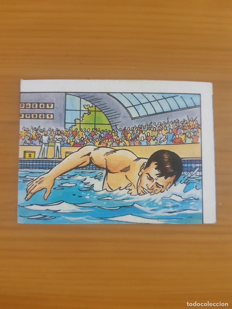 Sammeln alte Sammelbilder: N&deg;198 MATTHEW BIONDI EL NADADOR MAS R&Aacute;PIDO LOS R&Eacute;CORDS CROMOS ROS 1989. NUNCA PEGADO, SIN PEGAR