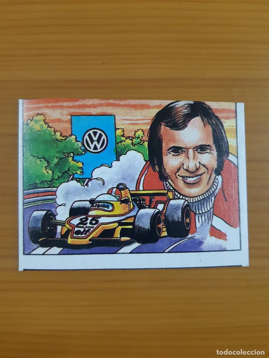 Coleccionismo cromos antiguos: N&deg;177 EMERSON FITTIPALDI CAMPEON M&Aacute;S JOVEN LOS R&Eacute;CORDS CROMOS ROS 1989. NUNCA PEGADO, SIN PEGAR
