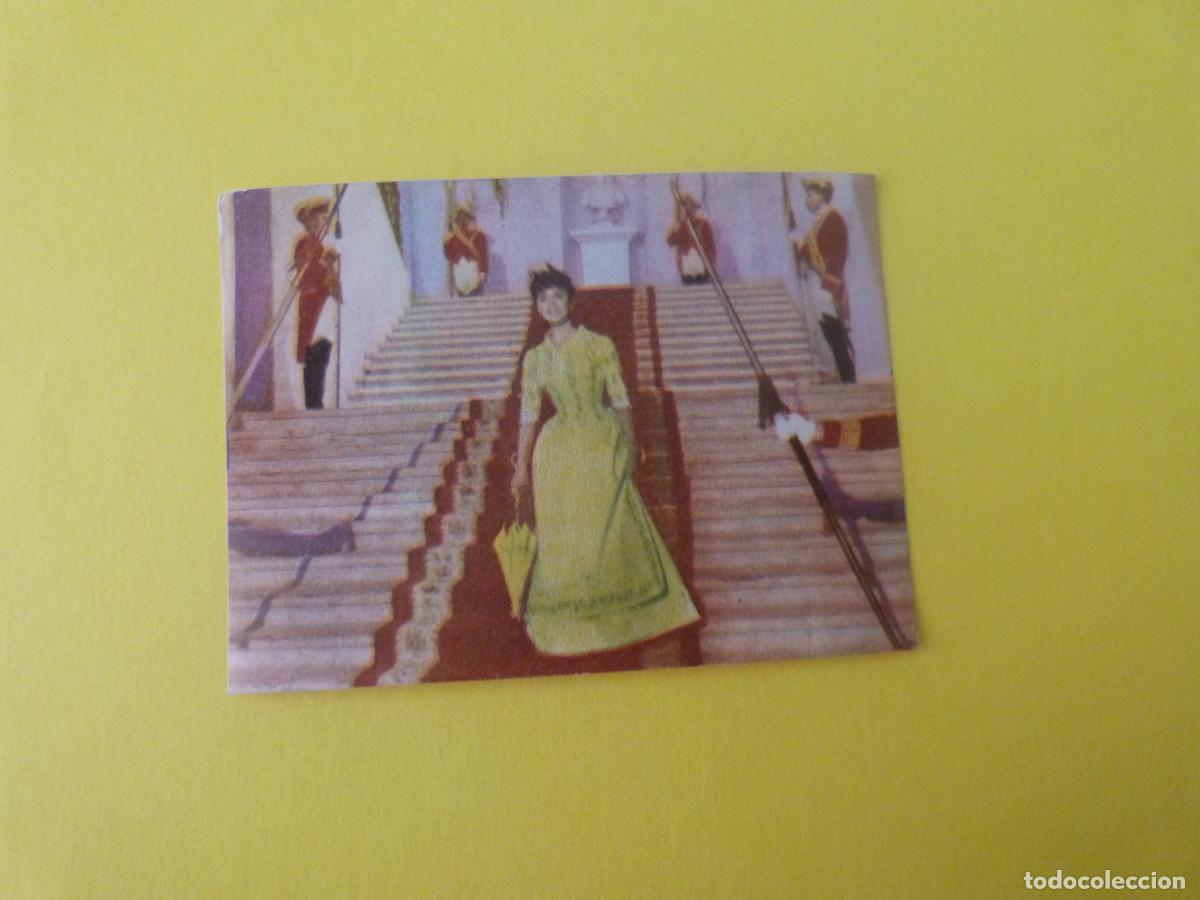 Coleccionismo cromos antiguos: CROMO DE &iquest;DONDE VAS ALFONSO XII? DESPEGADO N&ordm; 120 A&Ntilde;O 1960 DEL ALBUM &iquest;DONDE VAS ALFONSO XII? DE FHER
