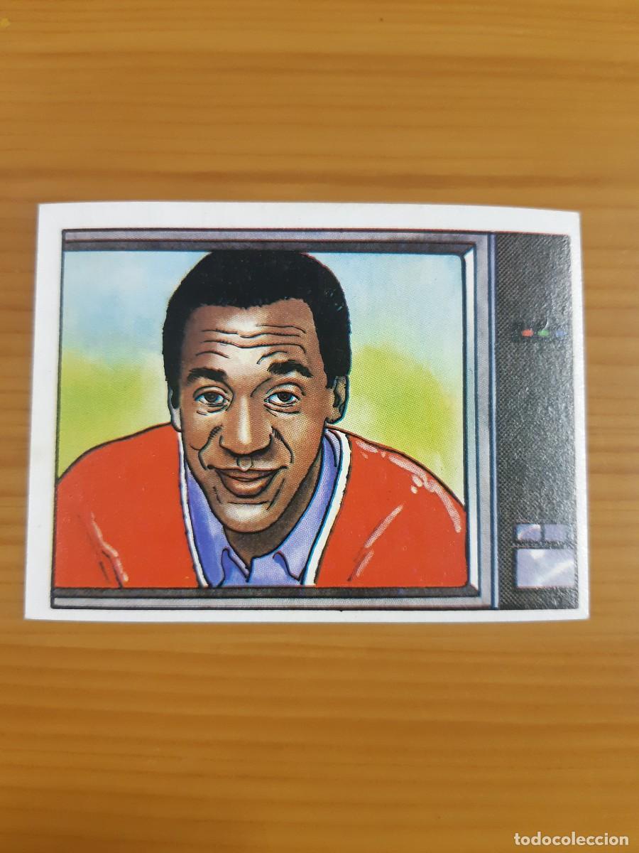 Coleccionismo cromos antiguos: N&deg;84 BILL COSBY ACTOR MEJOR PAGADO LOS R&Eacute;CORDS CROMOS ROS 1989. NUNCA PEGADO, SIN PEGAR