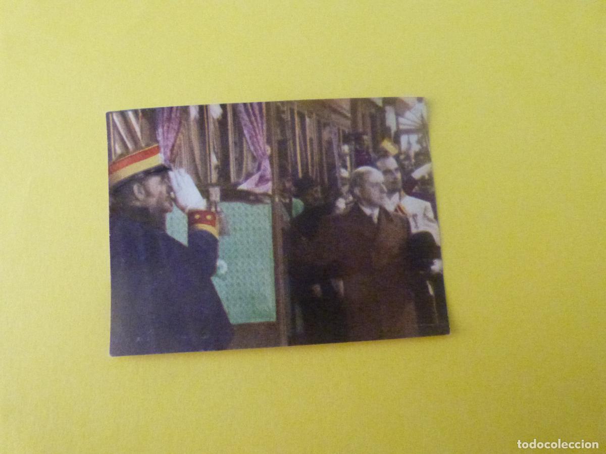 Coleccionismo cromos antiguos: CROMO DE &iquest;DONDE VAS ALFONSO XII? DESPEGADO N&ordm; 96 A&Ntilde;O 1960 DEL ALBUM &iquest;DONDE VAS ALFONSO XII? DE FHER