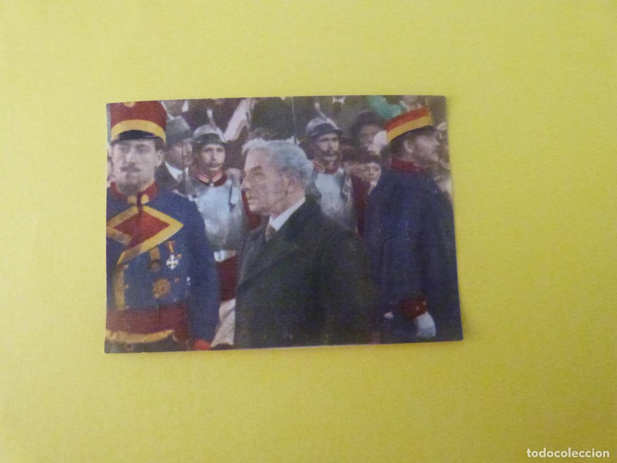 Coleccionismo cromos antiguos: CROMO DE &iquest;DONDE VAS ALFONSO XII? DESPEGADO N&ordm; 95 A&Ntilde;O 1960 DEL ALBUM &iquest;DONDE VAS ALFONSO XII? DE FHER