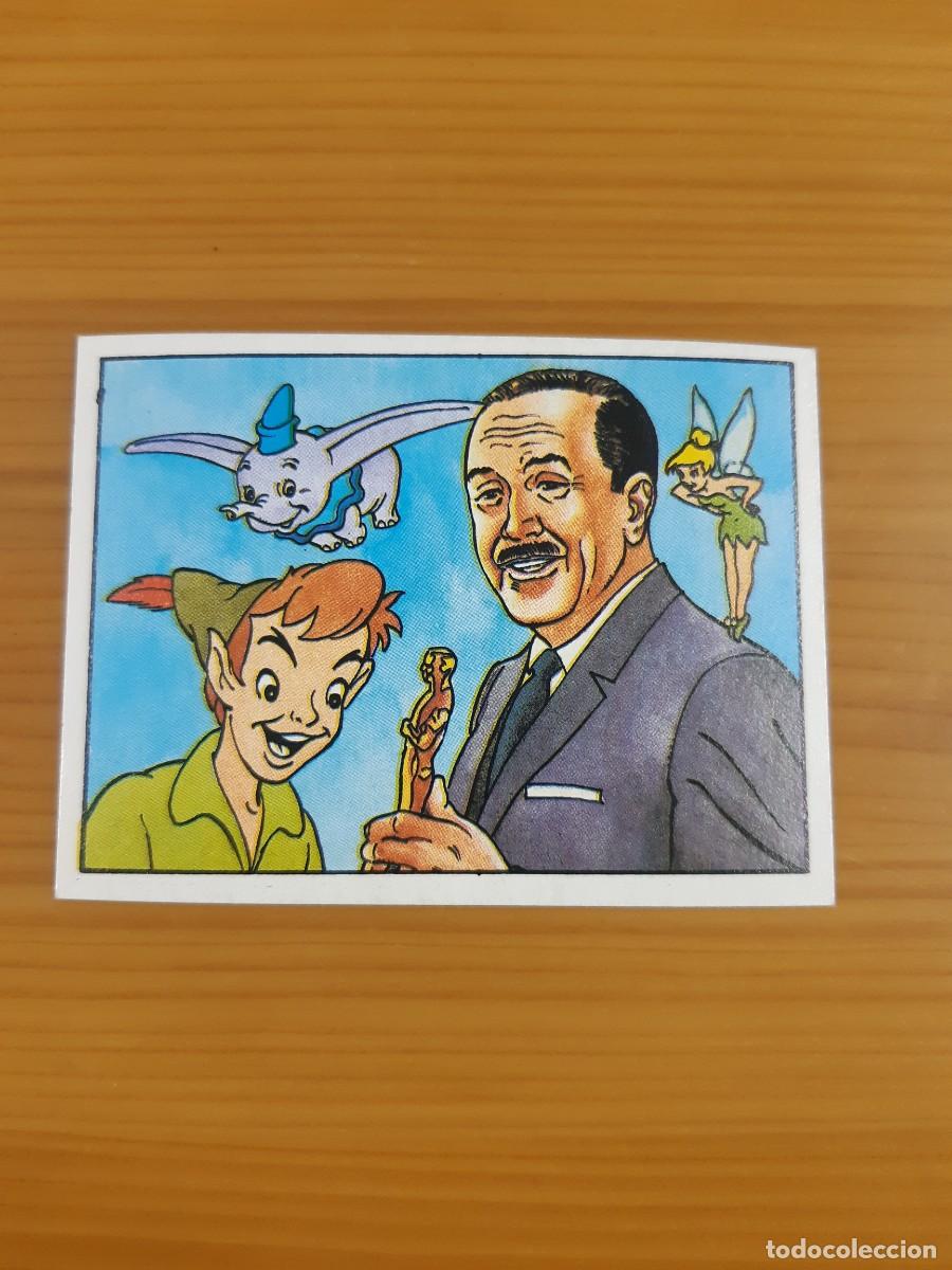 Coleccionismo cromos antiguos: N&deg;83 WALT DISNEY MAYOR N&Uacute;MERO DE OSCARS LOS R&Eacute;CORDS CROMOS ROS 1989. NUNCA PEGADO, SIN PEGAR