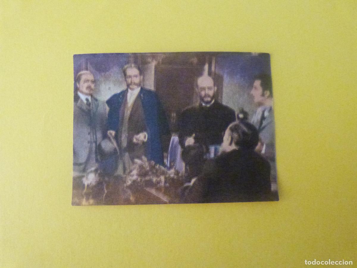 Coleccionismo cromos antiguos: CROMO DE &iquest;DONDE VAS ALFONSO XII? DESPEGADO N&ordm; 48 A&Ntilde;O 1960 DEL ALBUM &iquest;DONDE VAS ALFONSO XII? DE FHER