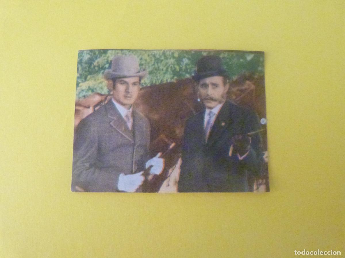 Coleccionismo cromos antiguos: CROMO DE &iquest;DONDE VAS ALFONSO XII? DESPEGADO N&ordm; 32 A&Ntilde;O 1960 DEL ALBUM &iquest;DONDE VAS ALFONSO XII? DE FHER