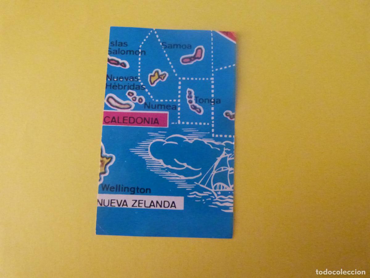 Coleccionismo cromos antiguos: CROMO DE ESCALA EN OCEANIA DESPEGADO N&ordm; 7 A&Ntilde;O 1966 DEL ALBUM ESCALA EN OCEANIA DE CHOCOLATES TORRAS