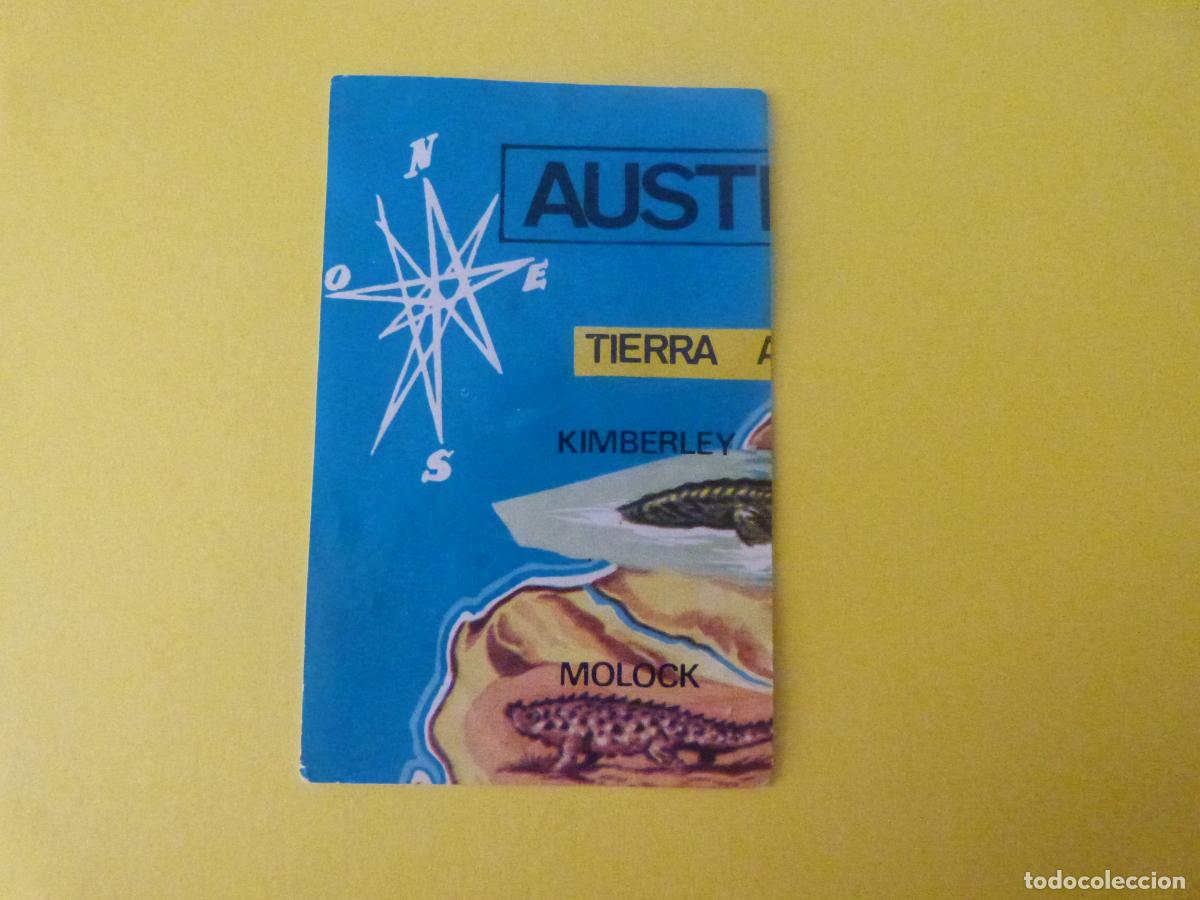 Coleccionismo cromos antiguos: CROMO DE ESCALA EN OCEANIA DESPEGADO N&ordm; 9 A&Ntilde;O 1966 DEL ALBUM ESCALA EN OCEANIA DE CHOCOLATES TORRAS