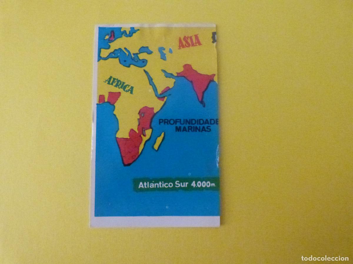 Coleccionismo cromos antiguos: CROMO DE ESCALA EN OCEANIA DESPEGADO N&ordm; 48 A&Ntilde;O 1966 DEL ALBUM ESCALA EN OCEANIA DE CHOCOLATES TORRAS