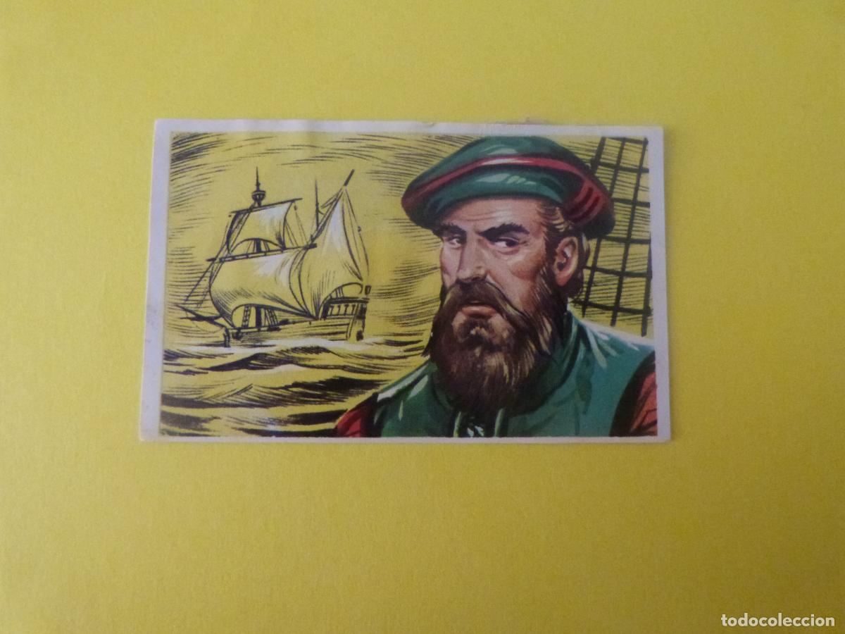 Coleccionismo cromos antiguos: CROMO DE ESCALA EN OCEANIA DESPEGADO N&ordm; 50 A&Ntilde;O 1966 DEL ALBUM ESCALA EN OCEANIA DE CHOCOLATES TORRAS