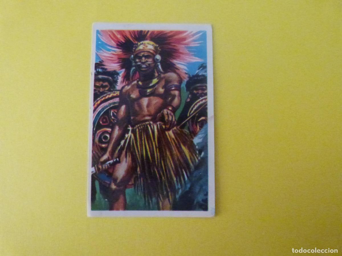 Coleccionismo cromos antiguos: CROMO DE ESCALA EN OCEANIA DESPEGADO N&ordm; 63 A&Ntilde;O 1966 DEL ALBUM ESCALA EN OCEANIA DE CHOCOLATES TORRAS