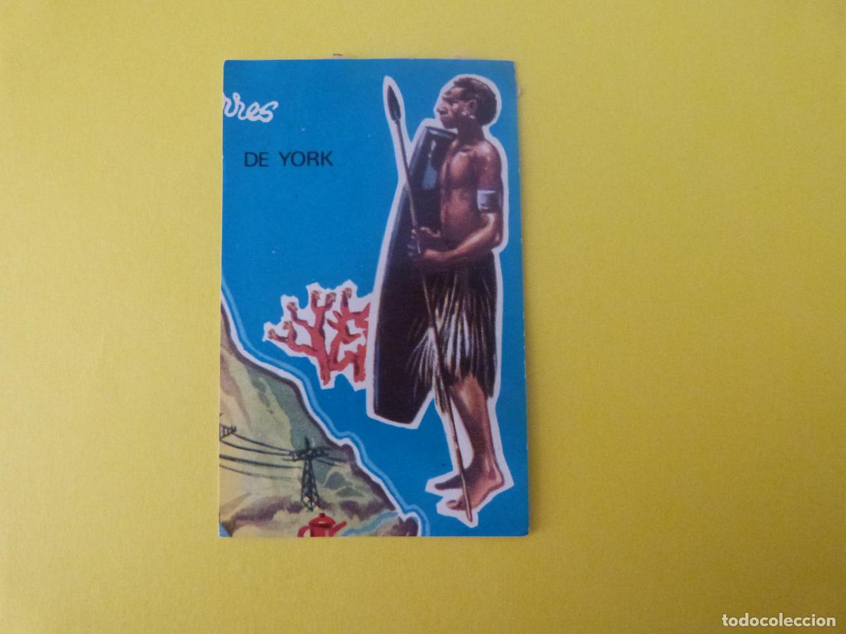 Coleccionismo cromos antiguos: CROMO DE ESCALA EN OCEANIA DESPEGADO N&ordm; 67 A&Ntilde;O 1966 DEL ALBUM ESCALA EN OCEANIA DE CHOCOLATES TORRAS