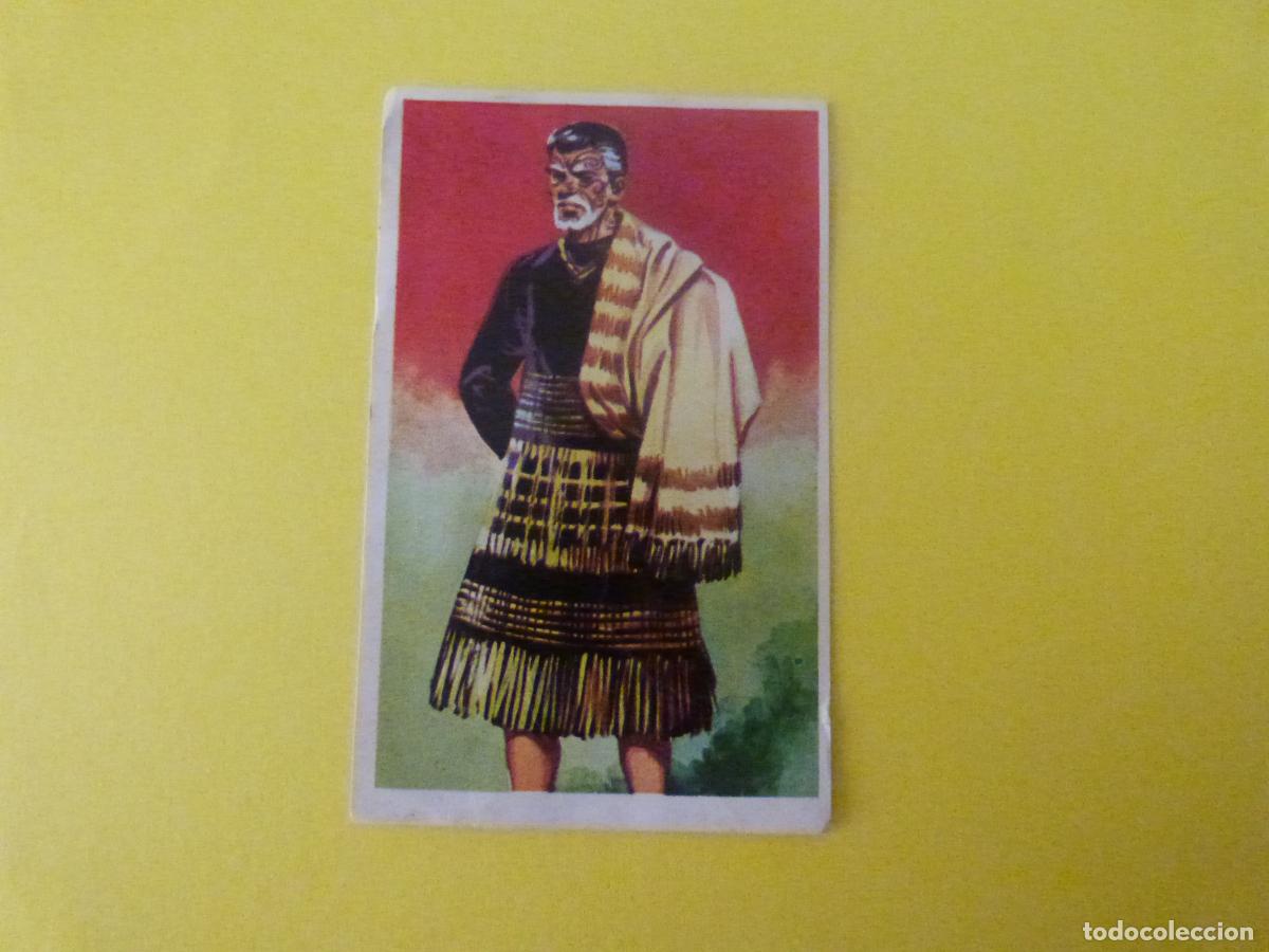 Coleccionismo cromos antiguos: CROMO DE ESCALA EN OCEANIA DESPEGADO N&ordm; 109 A&Ntilde;O 1966 DEL ALBUM ESCALA EN OCEANIA CHOCOLATES TORRAS