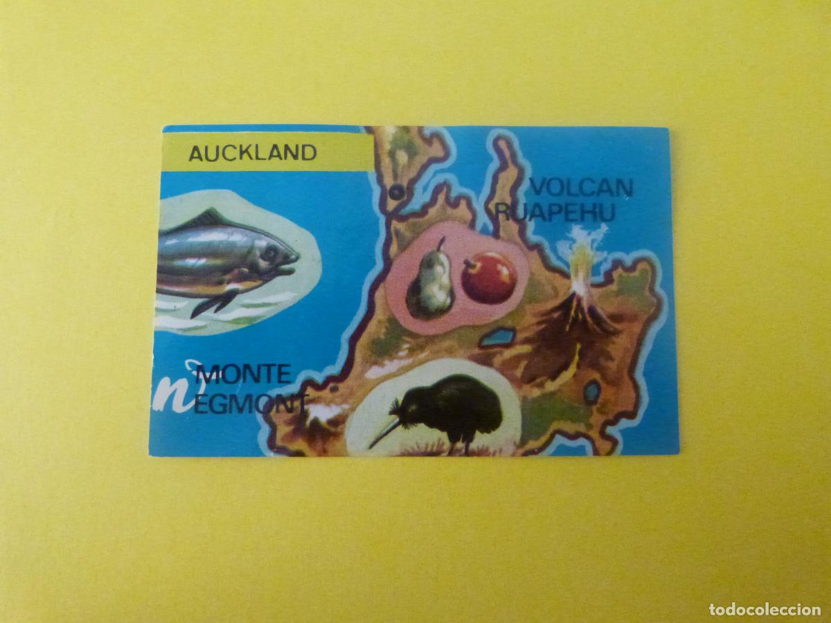 Coleccionismo cromos antiguos: CROMO DE ESCALA EN OCEANIA DESPEGADO N&ordm; 116 A&Ntilde;O 1966 DEL ALBUM ESCALA EN OCEANIA CHOCOLATES TORRAS