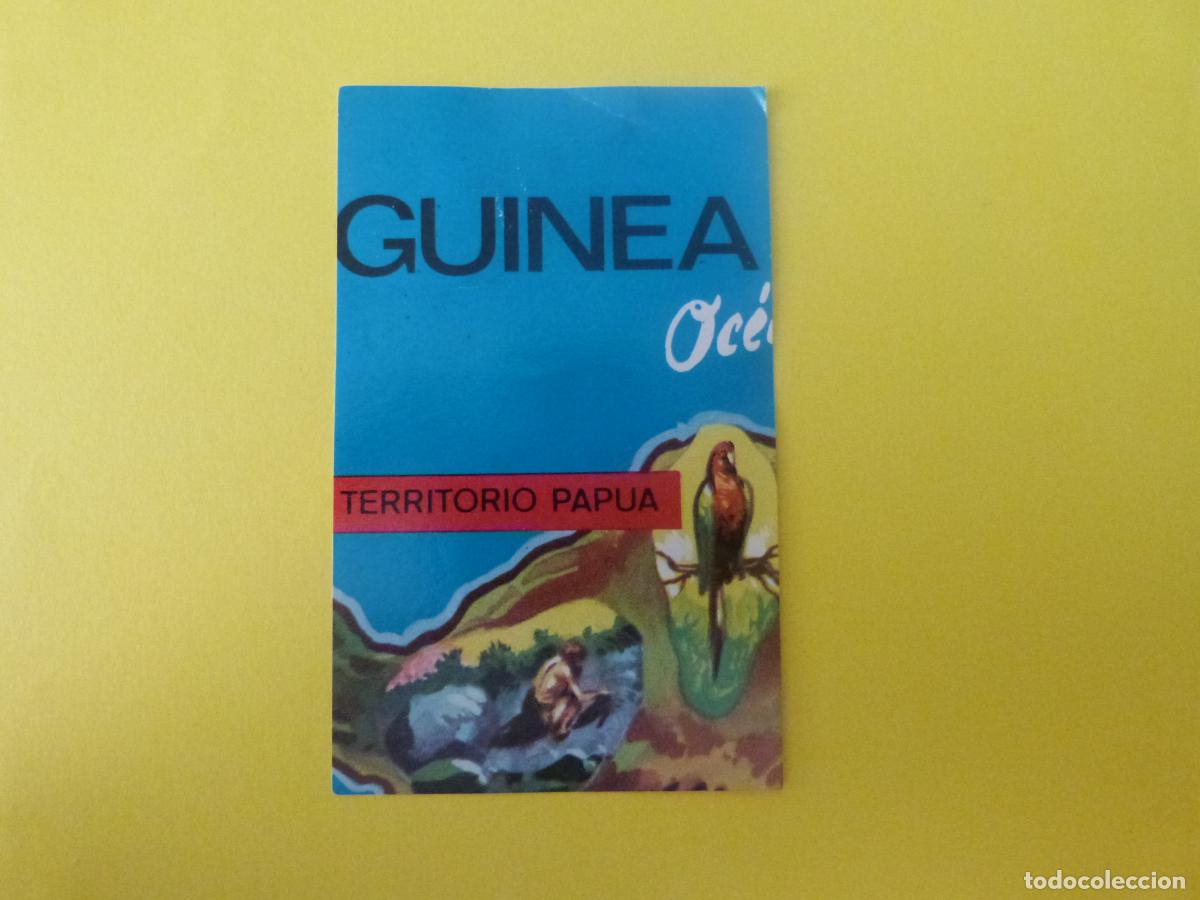 Coleccionismo cromos antiguos: CROMO DE ESCALA EN OCEANIA DESPEGADO N&ordm; 139 A&Ntilde;O 1966 DEL ALBUM ESCALA EN OCEANIA CHOCOLATES TORRAS