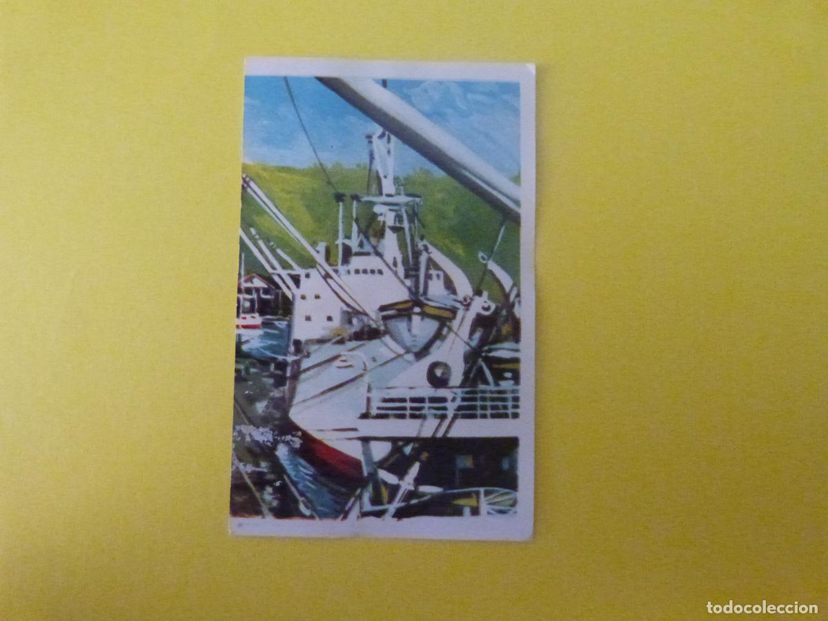 Coleccionismo cromos antiguos: CROMO DE ESCALA EN OCEANIA DESPEGADO N&ordm; 180 A&Ntilde;O 1966 DEL ALBUM ESCALA EN OCEANIA CHOCOLATES TORRAS