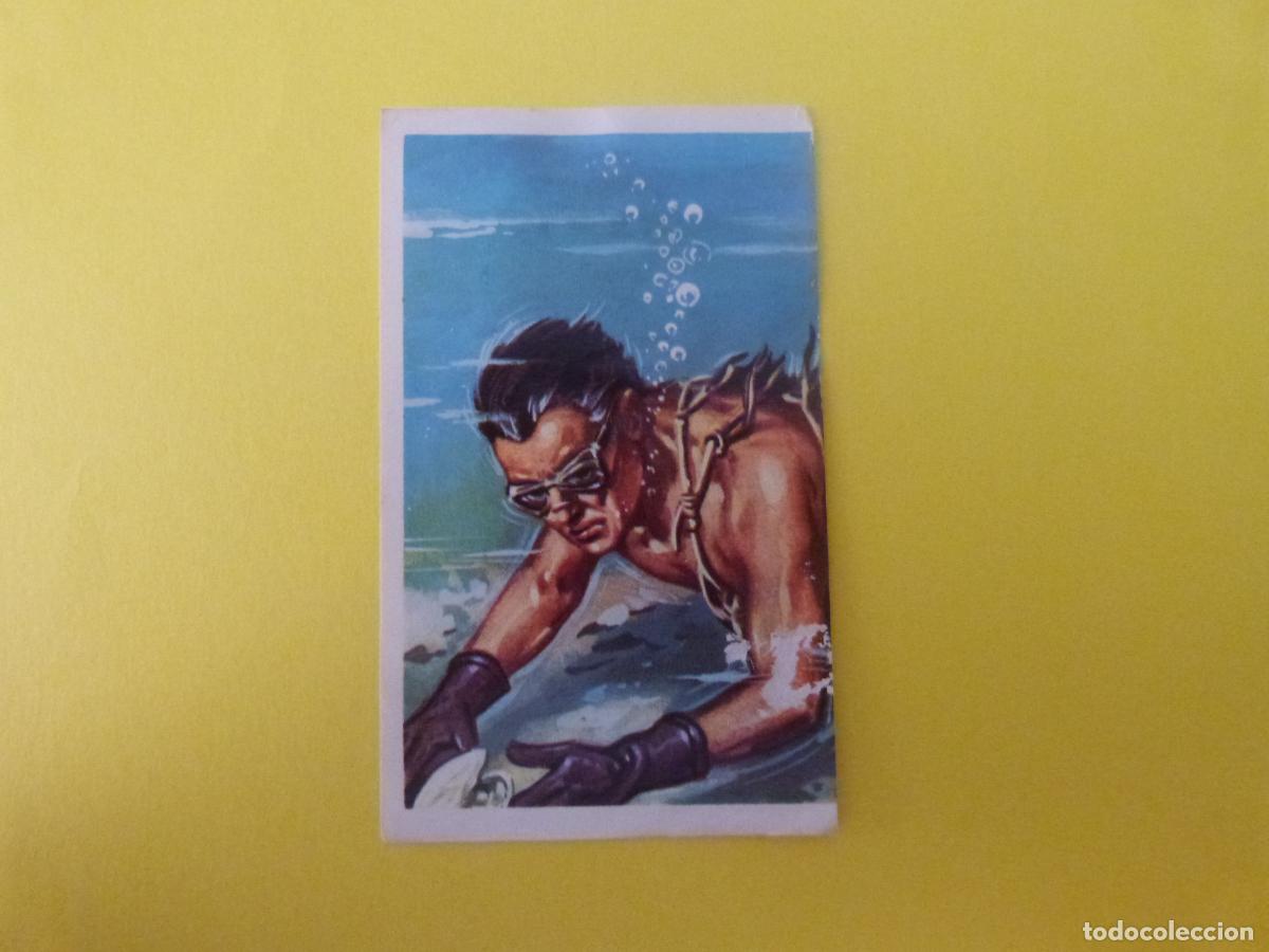 Coleccionismo cromos antiguos: CROMO DE ESCALA EN OCEANIA DESPEGADO N&ordm; 187 A&Ntilde;O 1966 DEL ALBUM ESCALA EN OCEANIA CHOCOLATES TORRAS