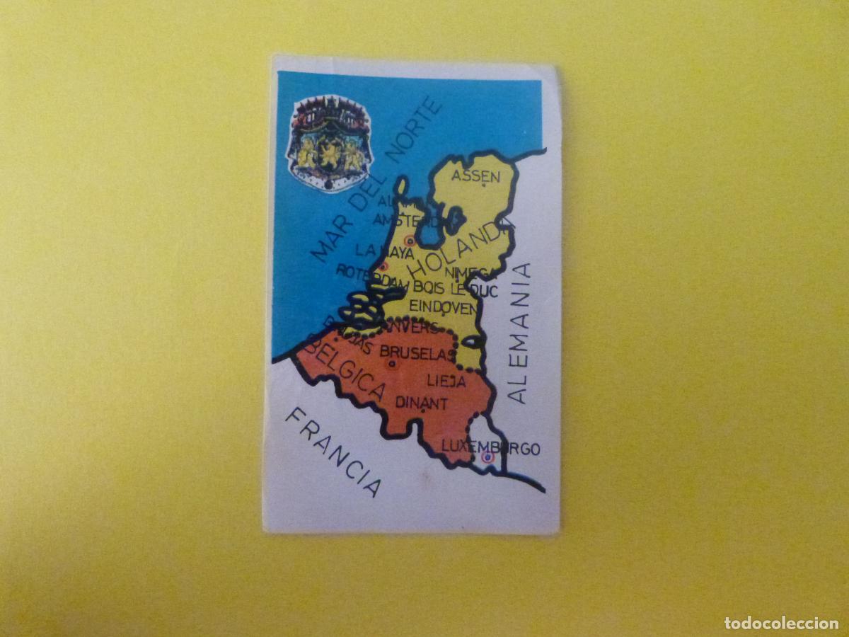 Coleccionismo cromos antiguos: CROMO DE EUROPA NUESTRO CONTINENTE DESPEGADO N&ordm; 17 A&Ntilde;O 1968 DEL ALBUM EUROPA... DE CHOCOLATES TORRAS
