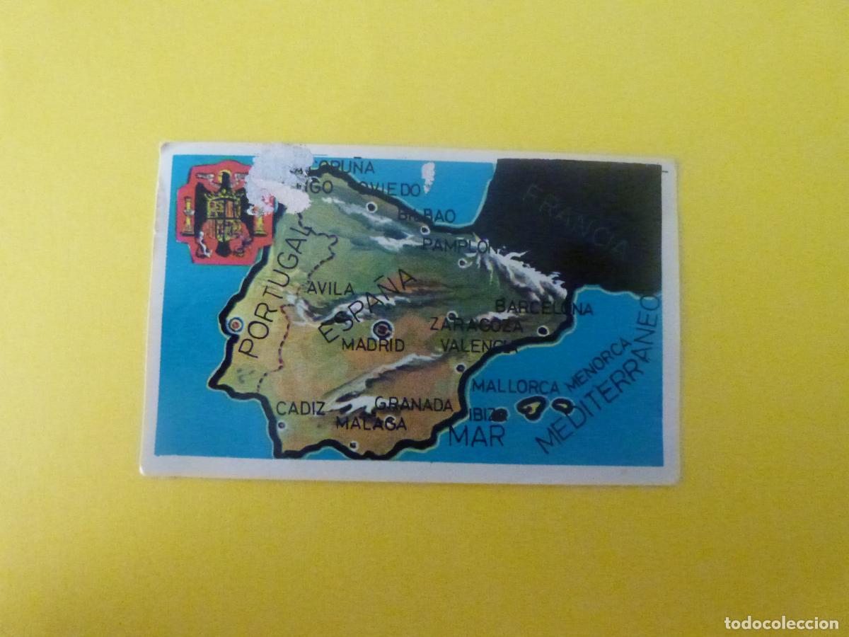 Coleccionismo cromos antiguos: CROMO DE EUROPA NUESTRO CONTINENTE DESPEGADO N&ordm; 33 A&Ntilde;O 1968 DEL ALBUM EUROPA... DE CHOCOLATES TORRAS