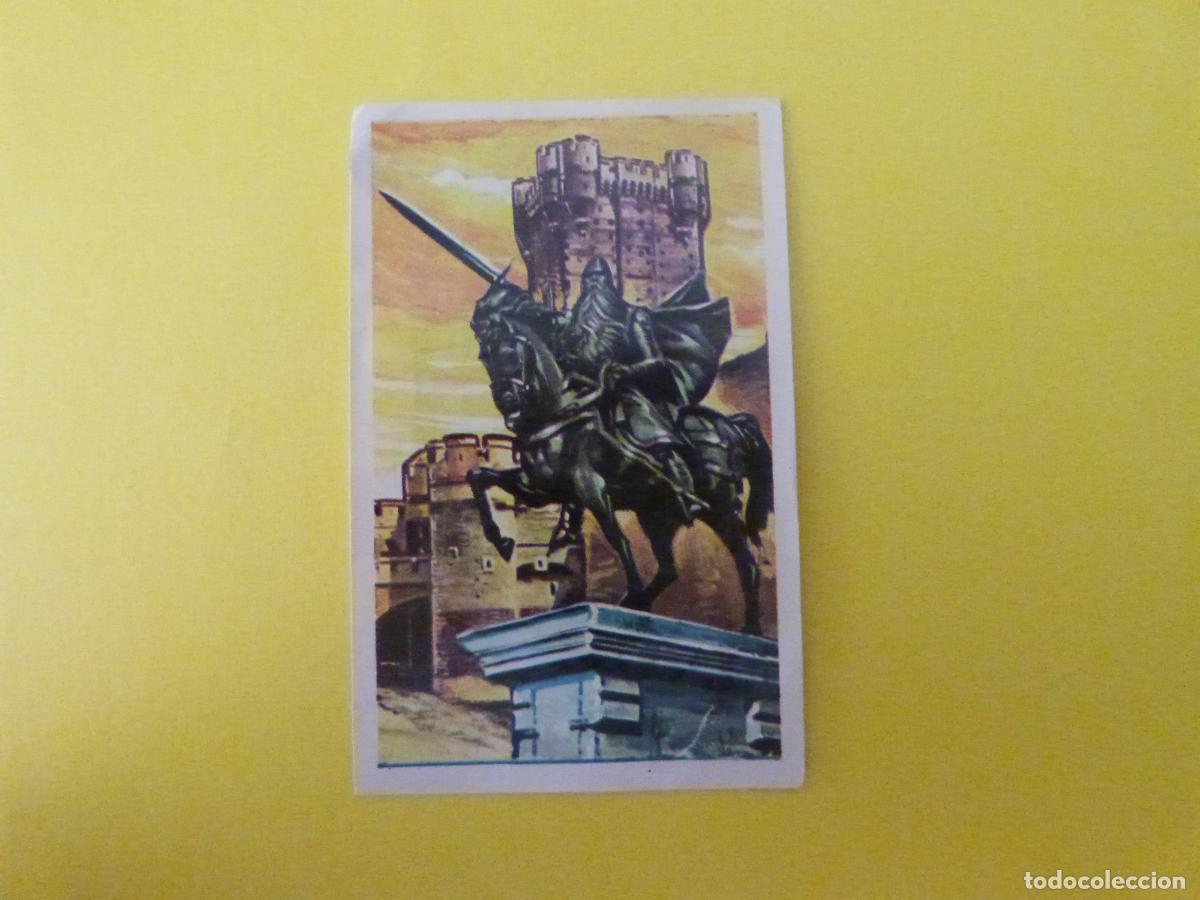 Coleccionismo cromos antiguos: CROMO DE EUROPA NUESTRO CONTINENTE DESPEGADO N&ordm; 40 A&Ntilde;O 1968 DEL ALBUM EUROPA... DE CHOCOLATES TORRAS
