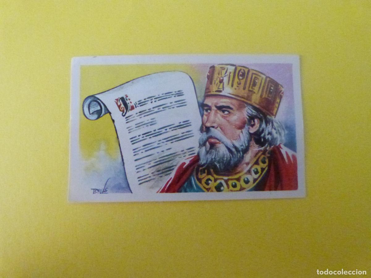 Coleccionismo cromos antiguos: CROMO DE EUROPA NUESTRO CONTINENTE DESPEGADO N&ordm; 45 A&Ntilde;O 1968 DEL ALBUM EUROPA... DE CHOCOLATES TORRAS