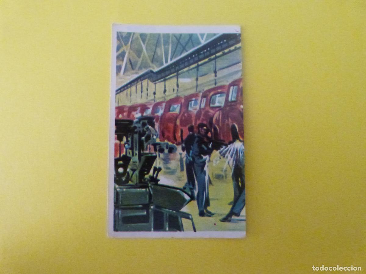 Coleccionismo cromos antiguos: CROMO DE EUROPA NUESTRO CONTINENTE DESPEGADO N&ordm; 100 A&Ntilde;O 1968 DEL ALBUM EUROPA.. DE CHOCOLATES TORRAS