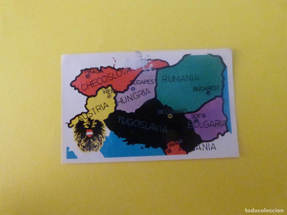 Coleccionismo cromos antiguos: CROMO DE EUROPA NUESTRO CONTINENTE DESPEGADO N&ordm; 128 A&Ntilde;O 1968 DEL ALBUM EUROPA.. DE CHOCOLATES TORRAS