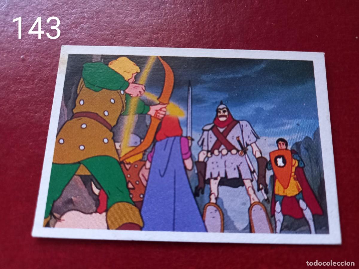 Coleccionismo cromos antiguos: Cromo n.143 dragones y mazmorras- pacosa dos - Oscar Mayer- sin pegar