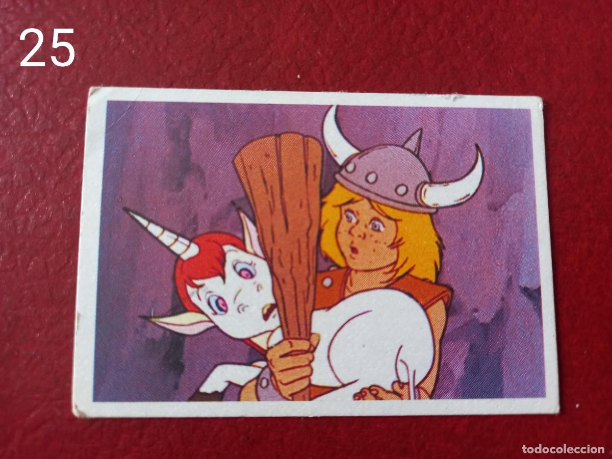 Coleccionismo cromos antiguos: Cromo n.25 dragones y mazmorras- pacosa dos - Oscar Mayer- sin pegar