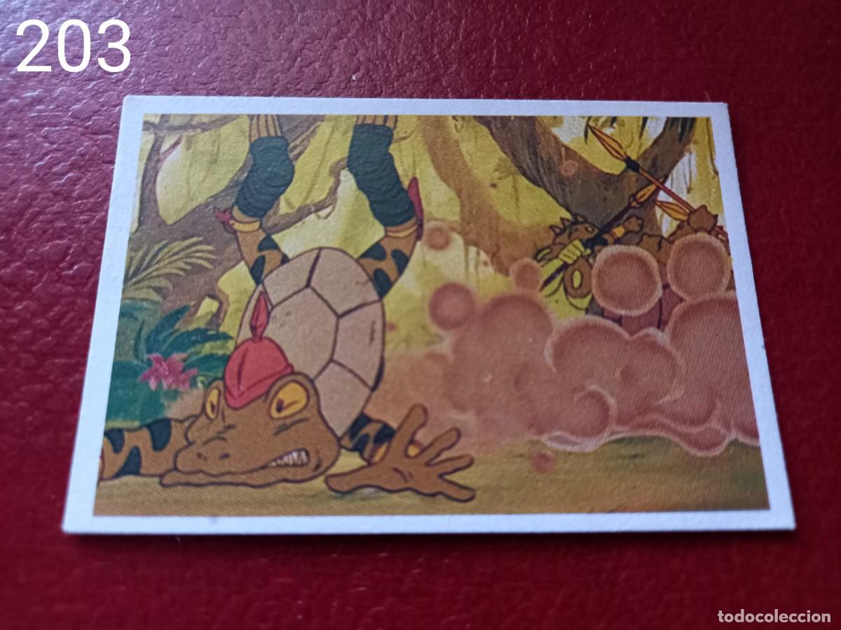 Coleccionismo cromos antiguos: Cromo n.203 dragones y mazmorras- pacosa dos - Oscar Mayer- sin pegar