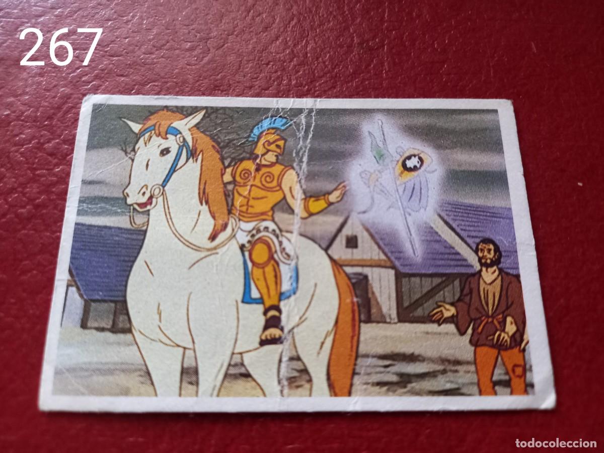 Coleccionismo cromos antiguos: Cromo n.267 dragones y mazmorras- pacosa dos - Oscar Mayer- sin pegar
