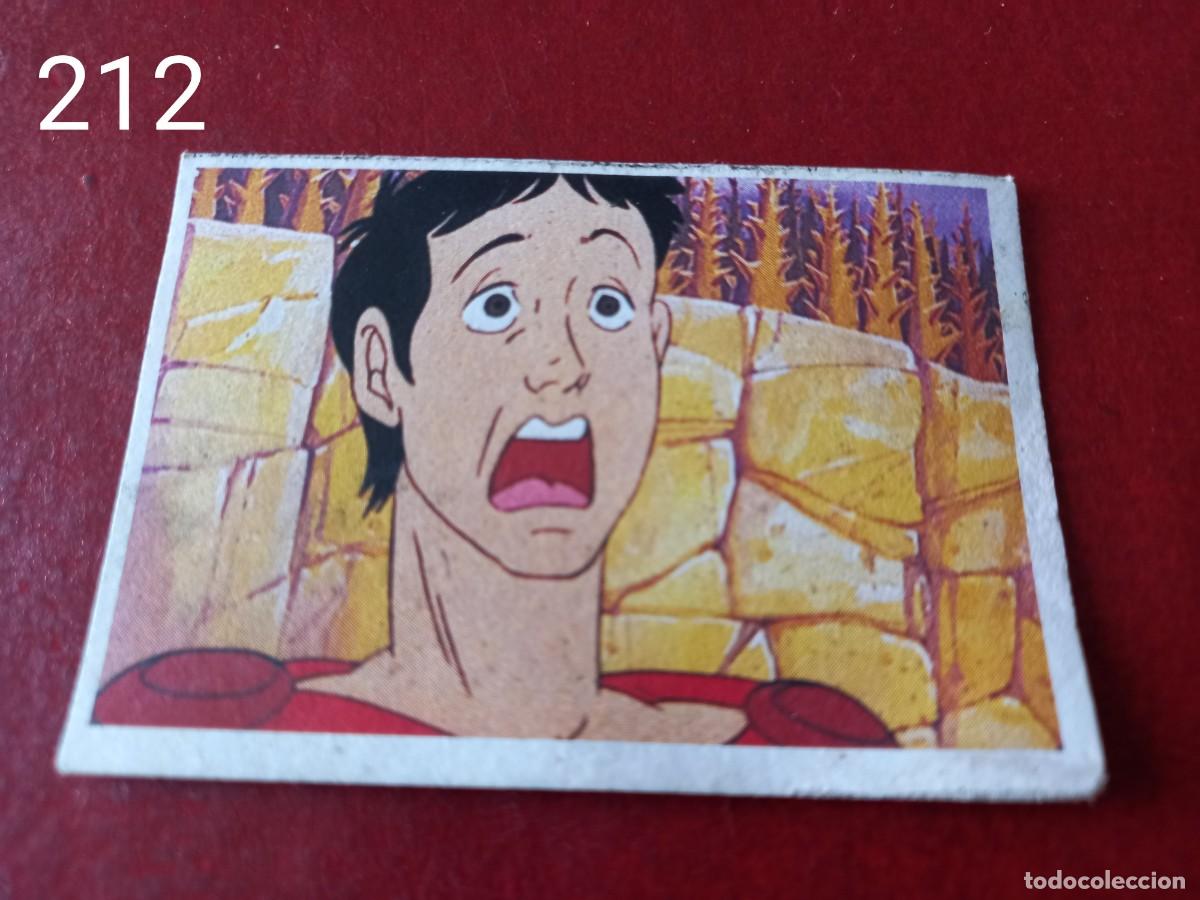 Coleccionismo cromos antiguos: Cromo n.212 dragones y mazmorras- pacosa dos - Oscar Mayer- sin pegar