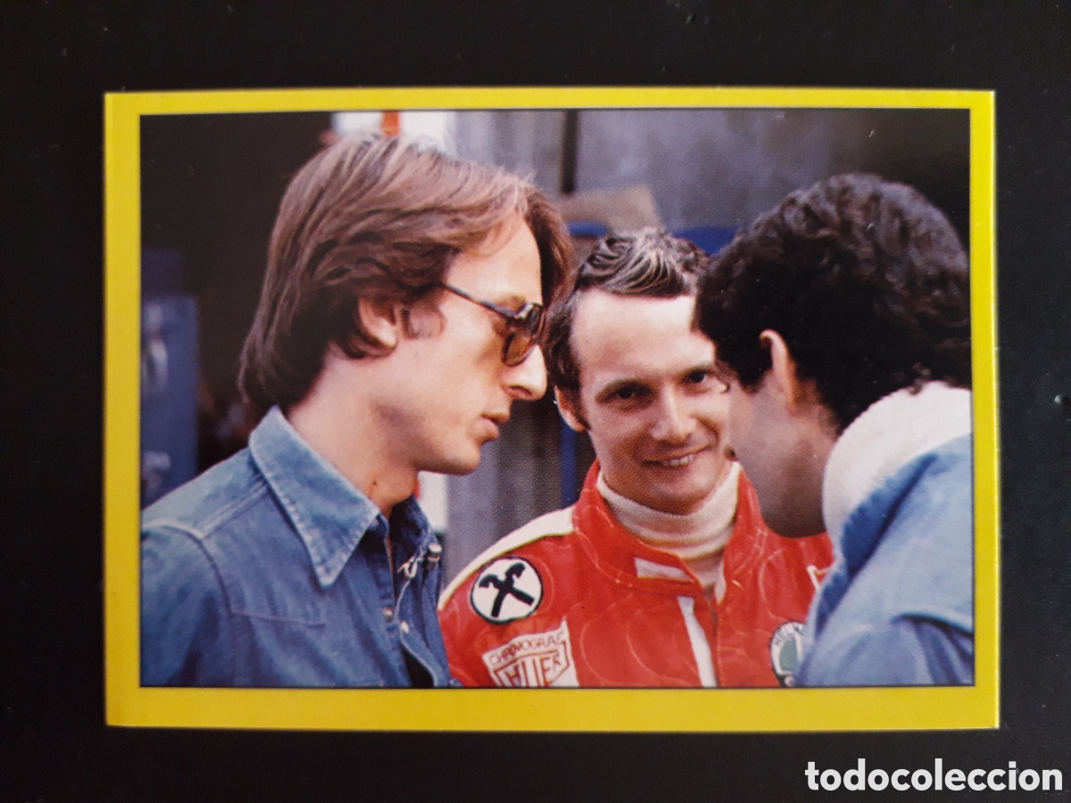 Coleccionismo cromos antiguos: NIKI LAUDA, FERRARI N&deg; 159 PANINI 1997 SIN PEGAR PEDIDO M&Iacute;NIMO 3&euro;