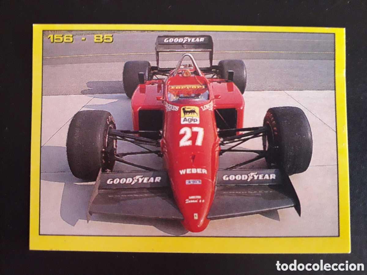 Coleccionismo cromos antiguos: FERRARI N&deg; 162 PANINI 1997 SIN PEGAR PEDIDO M&Iacute;NIMO 3&euro;