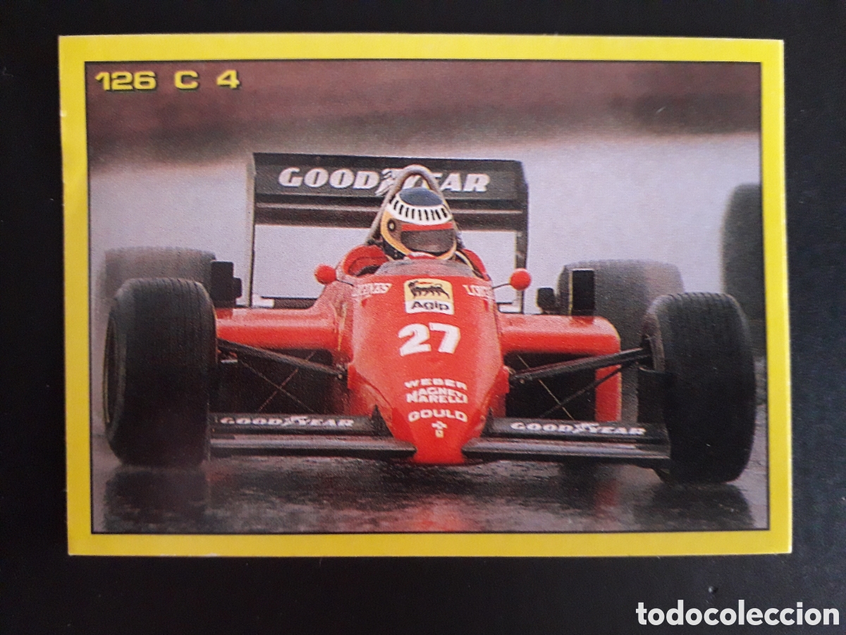 Coleccionismo cromos antiguos: FERRARI N&deg; 165 PANINI 1997 SIN PEGAR PEDIDO M&Iacute;NIMO 3&euro;