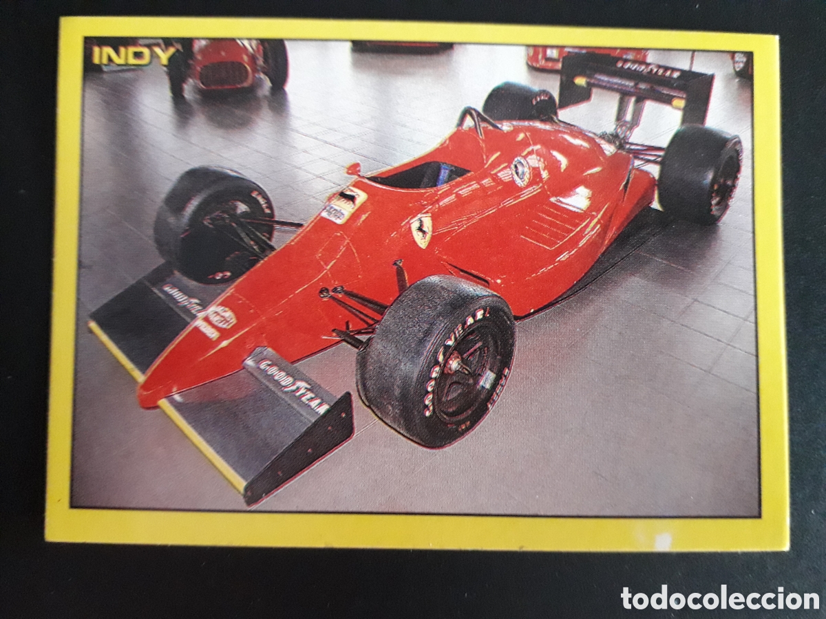Coleccionismo cromos antiguos: FERRARI N&deg; 167 PANINI 1997 SIN PEGAR PEDIDO M&Iacute;NIMO 3&euro;