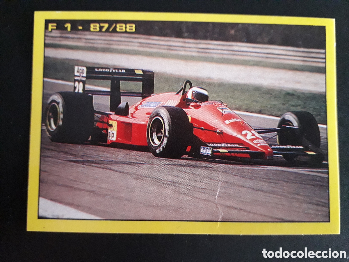 Coleccionismo cromos antiguos: FERRARI N&deg; 168 PANINI 1997 SIN PEGAR PEDIDO M&Iacute;NIMO 3&euro;.