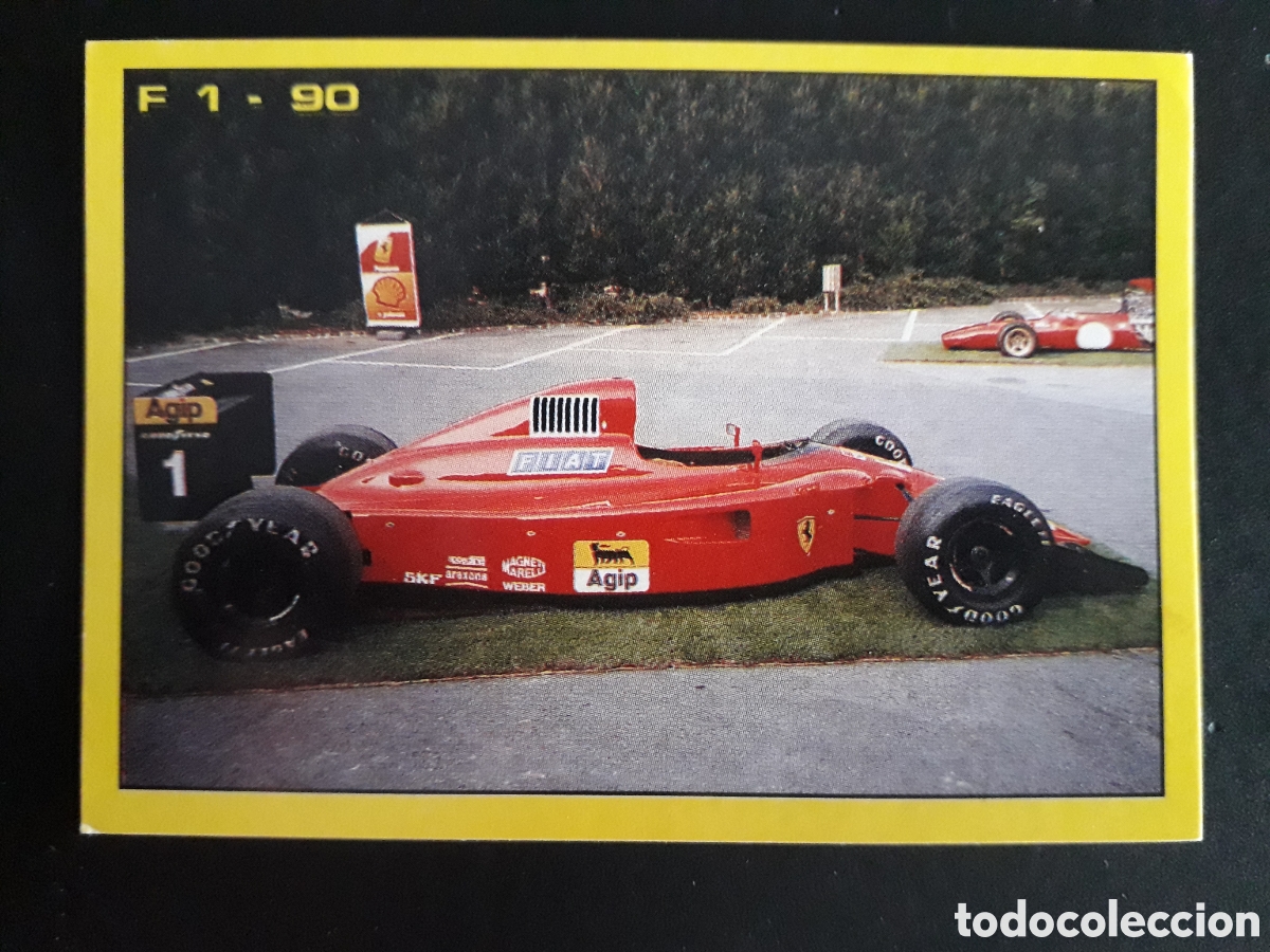 Coleccionismo cromos antiguos: FERRARI N&deg; 169 PANINI 1997 SIN PEGAR PEDIDO M&Iacute;NIMO 3&euro;