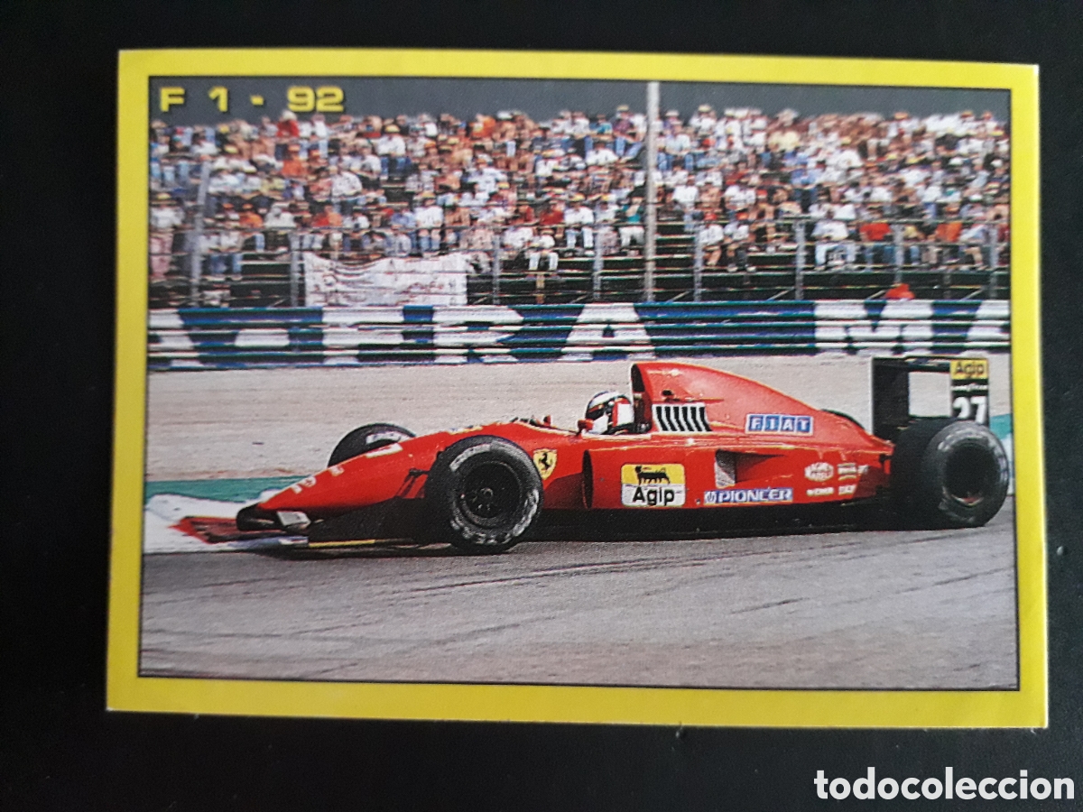Coleccionismo cromos antiguos: FERRARI N&deg; 172 PANINI 1997 SIN PEGAR PEDIDO M&Iacute;NIMO 3&euro;