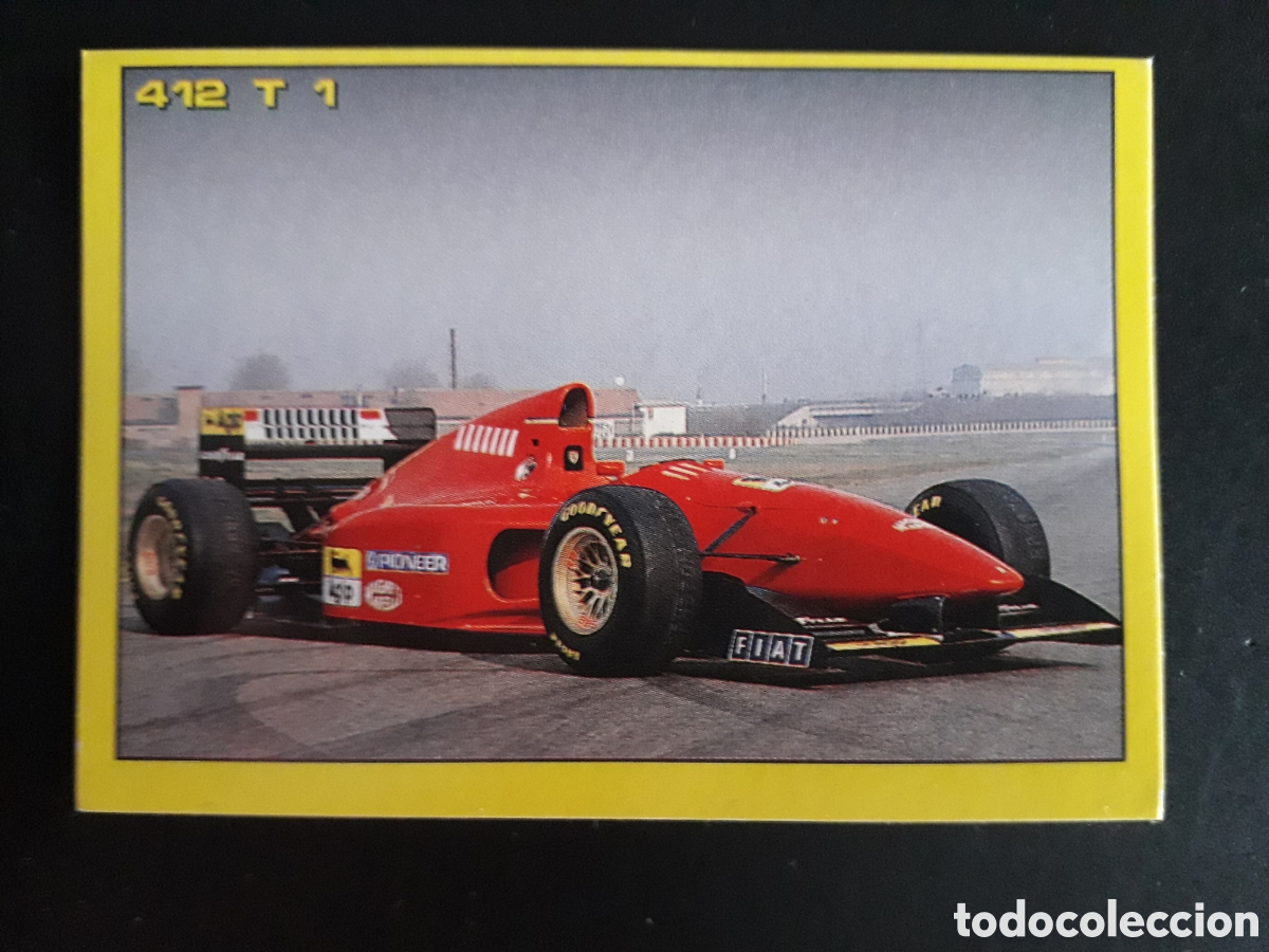 Coleccionismo cromos antiguos: FERRARI N&deg; 173 PANINI 1997 SIN PEGAR PEDIDO M&Iacute;NIMO 3&euro;