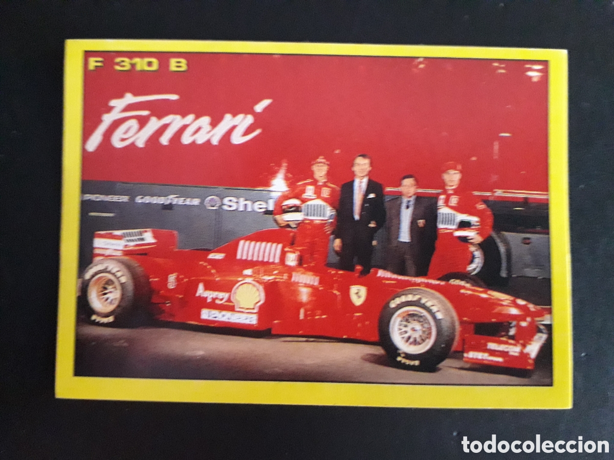 Coleccionismo cromos antiguos: FERRARI N&deg; 175 PANINI 1997 SIN PEGAR PEDIDO M&Iacute;NIMO 3&euro;