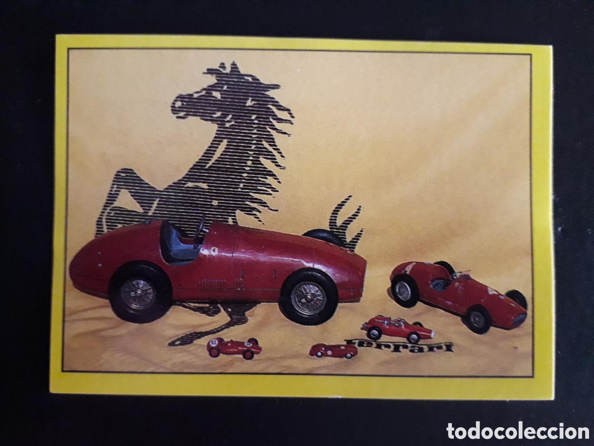 Coleccionismo cromos antiguos: FERRARI N&deg; 177 PANINI 1997 SIN PEGAR PEDIDO M&Iacute;NIMO 3&euro;