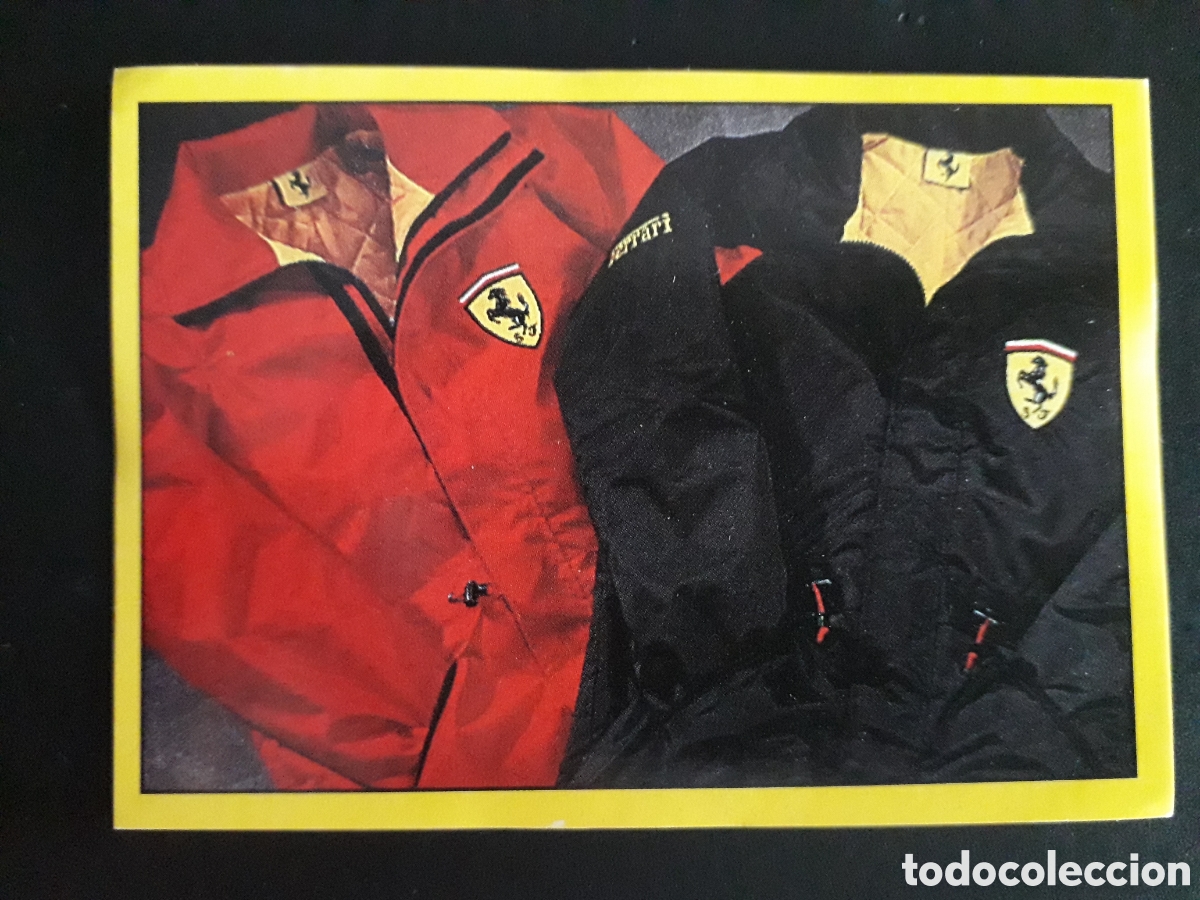Coleccionismo cromos antiguos: FERRARI N&deg; 180 PANINI 1997 SIN PEGAR PEDIDO M&Iacute;NIMO 3&euro;