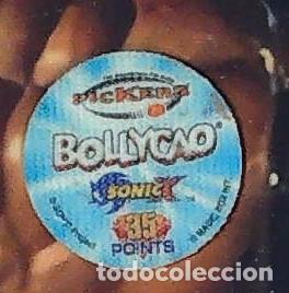 Coleccionismo cromos antiguos: TAZO BOLLYCAO - PICKERS - SONICX SONIC X - N&ordm; 27