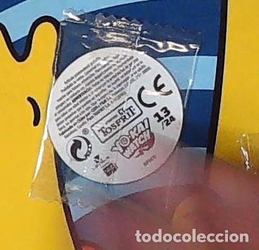 Coleccionismo cromos antiguos: YOKAI WATCH yokai watch cap tazo menko romenko changing cap shooter 13 TOSFRIT