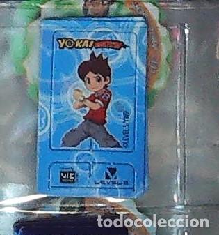 Coleccionismo cromos antiguos: YOKAI WATCH yokai watch cap tazo menko LEVEL LEVELS TOSFRIT