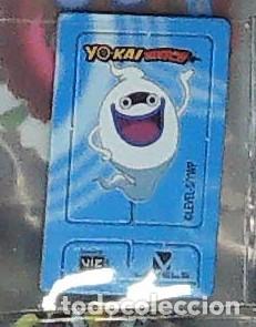 Coleccionismo cromos antiguos: YOKAI WATCH yokai watch cap tazo menko LEVEL LEVELS TOSFRIT