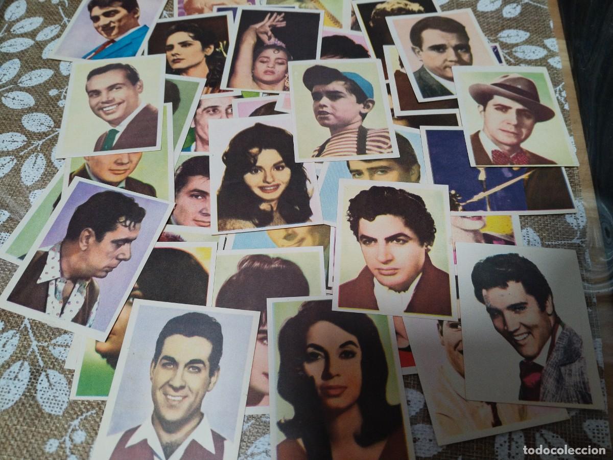 Coleccionismo cromos antiguos: Luis Mariano Manolo Caracol Antonio Molina