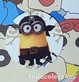 Coleccionismo cromos antiguos: MINIONS MATUTANO CHEETOS TAZO CAP NUMERO 26