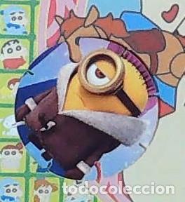 Coleccionismo cromos antiguos: MINIONS MATUTANO CHEETOS TAZO CAP NUMERO 23