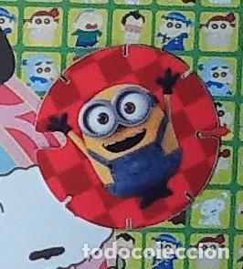 Coleccionismo cromos antiguos: MINIONS MATUTANO CHEETOS TAZO CAP NUMERO 17